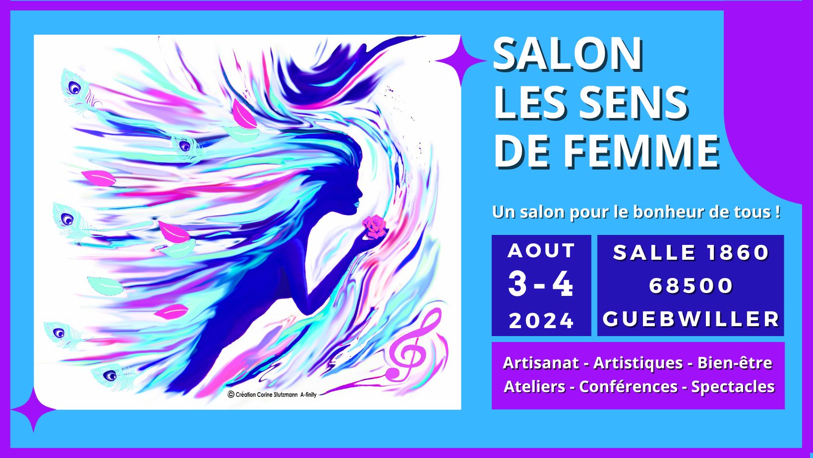 Salon Les Sens de Femme - Guebwiller - Août 2024